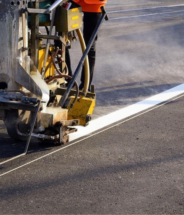 Line Striping - iPave LLC | Serving Pennsylvania and Florida