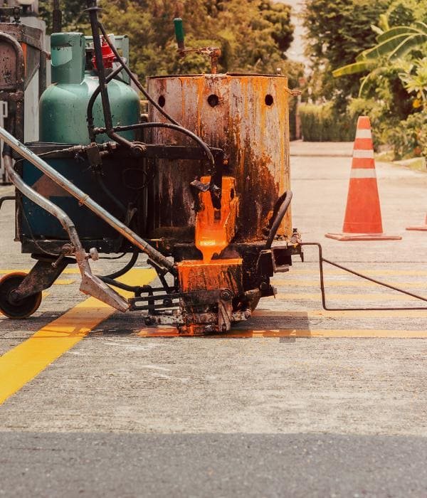 high quality line striping