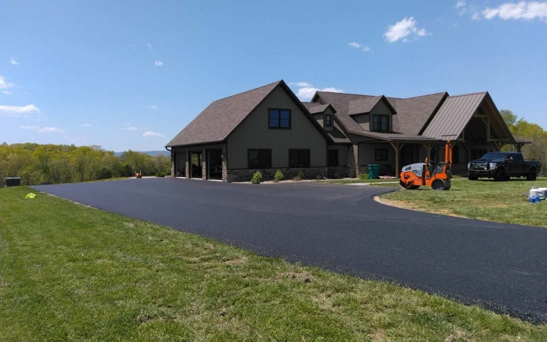 Elevate Your Space with Expert Asphalt Paving Services