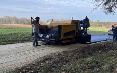 Basics of Asphalt Paving: Building the Road to Quality Surfaces