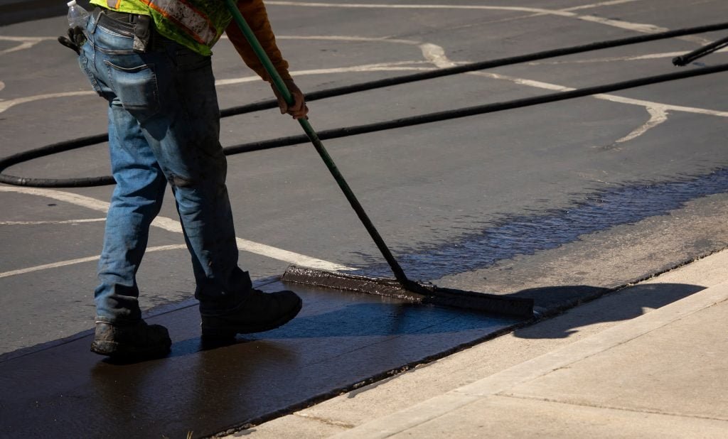 Preserving the Pavement: The Art and Science of Sealcoating - iPave LLC ...